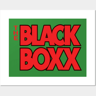 THE BLACK BOXX (You Know My Name) Posters and Art